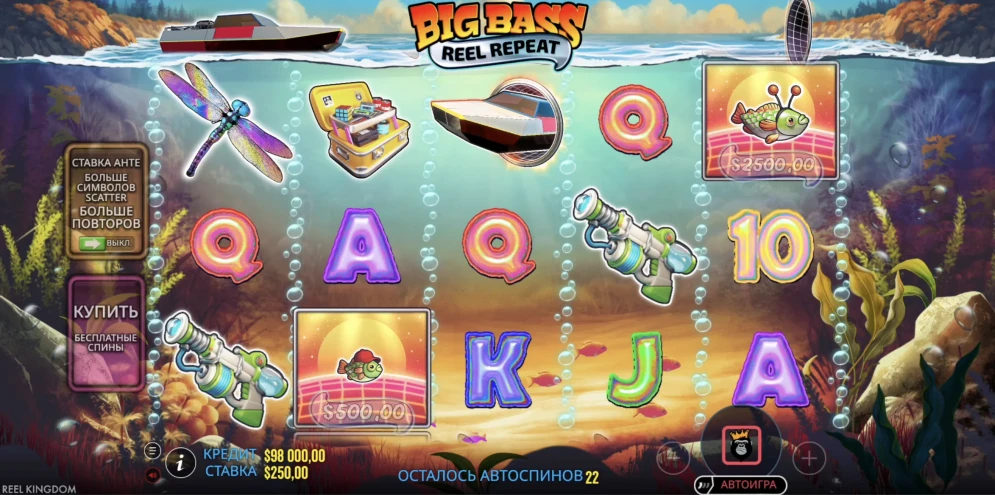 Big Bass Reel Repeat Slot