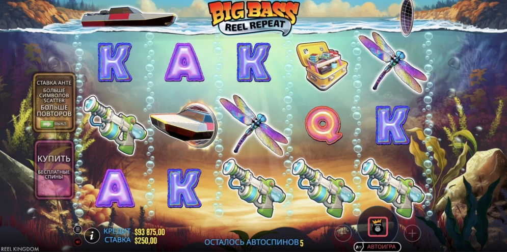 Big Bass Reel Repeat Slot